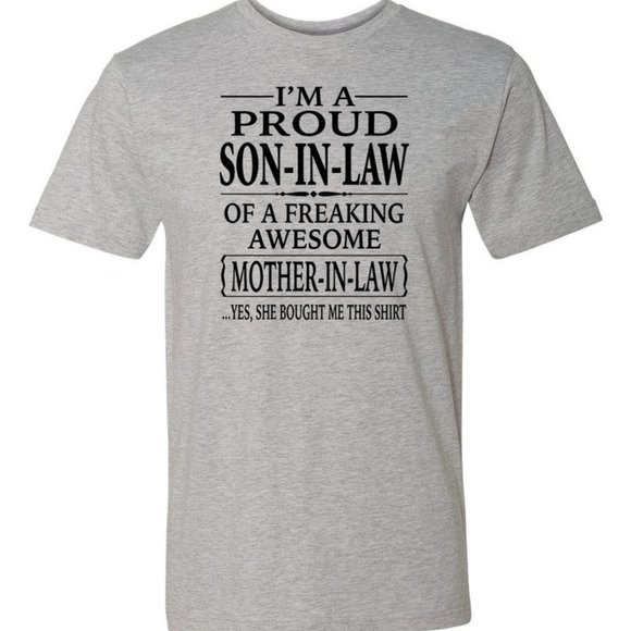 I'm A Proud Son-In-Law - Picture 2 of 2